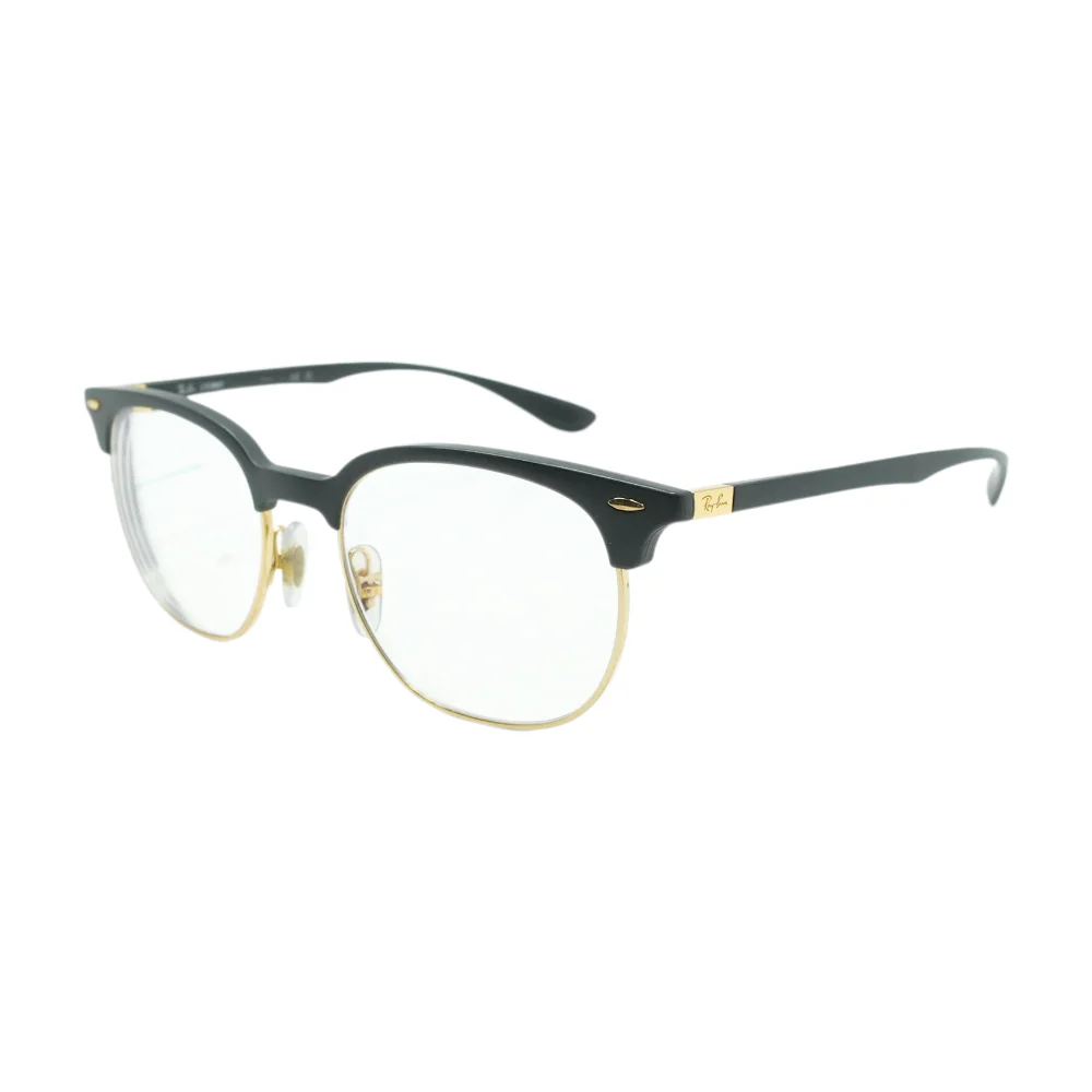Black RB 7186 Browline Prescription Eyewear
