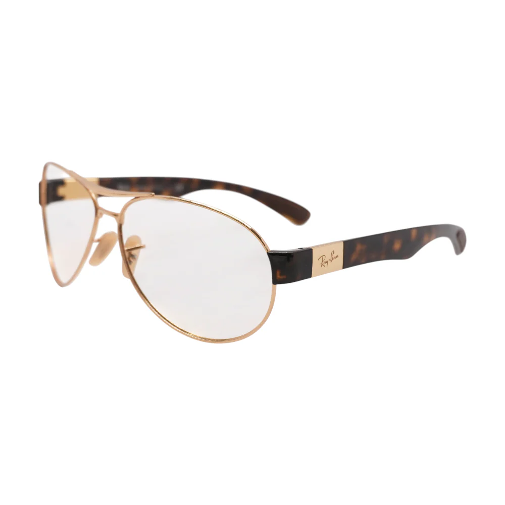 Gold RB 3509 Aviator Prescription Eyewear