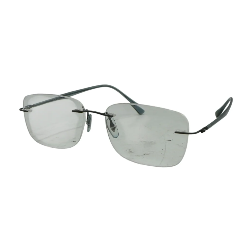 Gunmetal RB 8725 Rectangle Prescription Eyewear