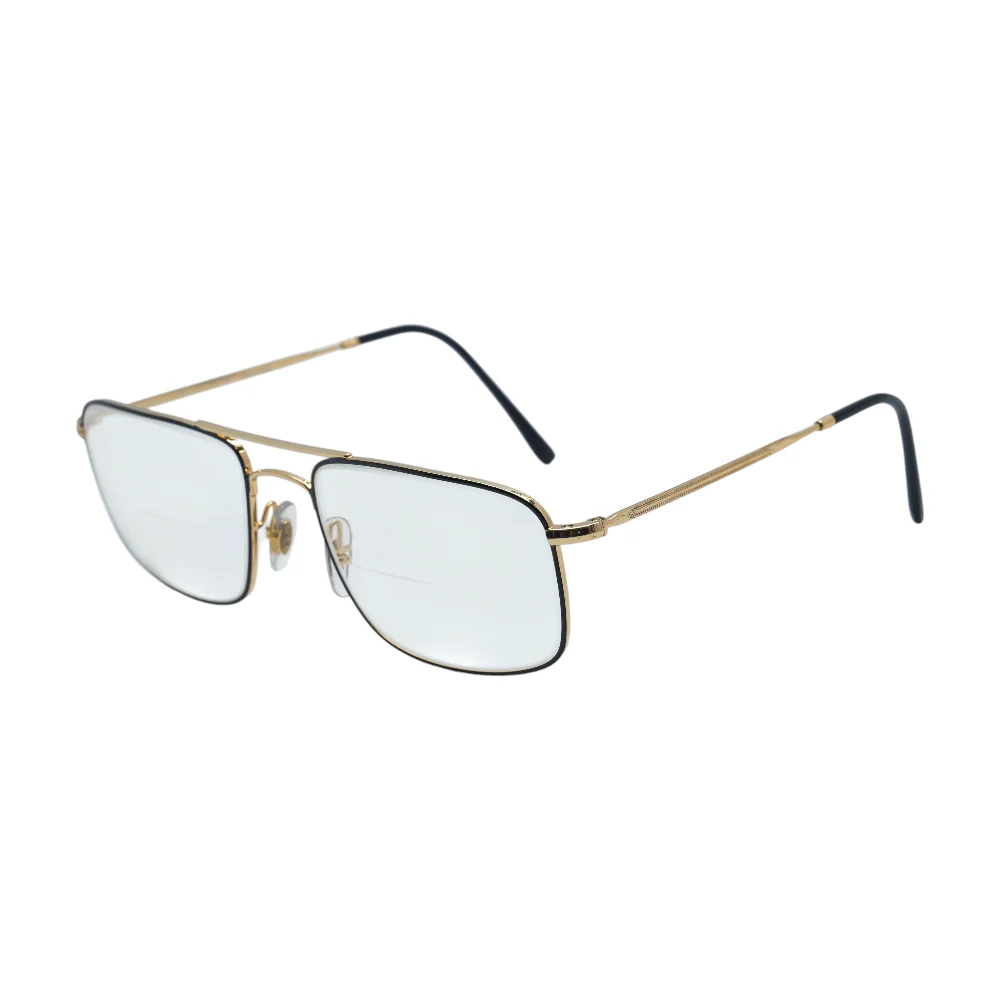 Black RB 6434 Aviator Prescription Eyewear