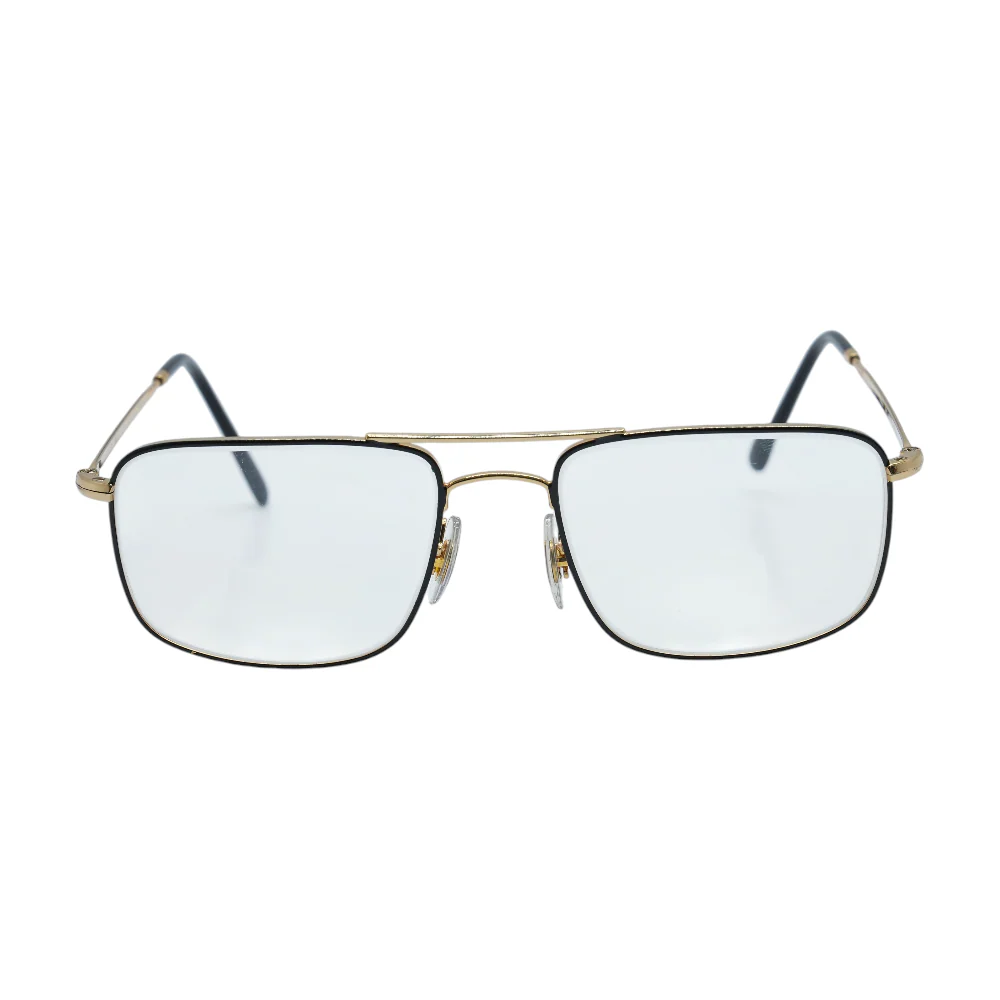Black RB 6434 Aviator Prescription Eyewear - Image 2