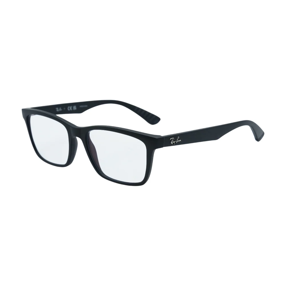 Black RB 7025 Square Prescription Eyewear