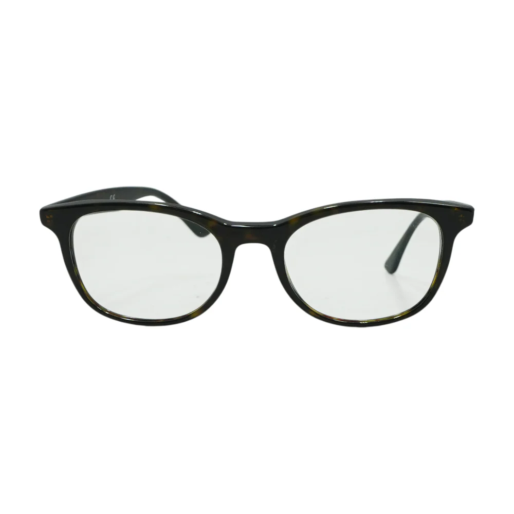Brown RB 5356 Round Prescription Eyewear - Image 2