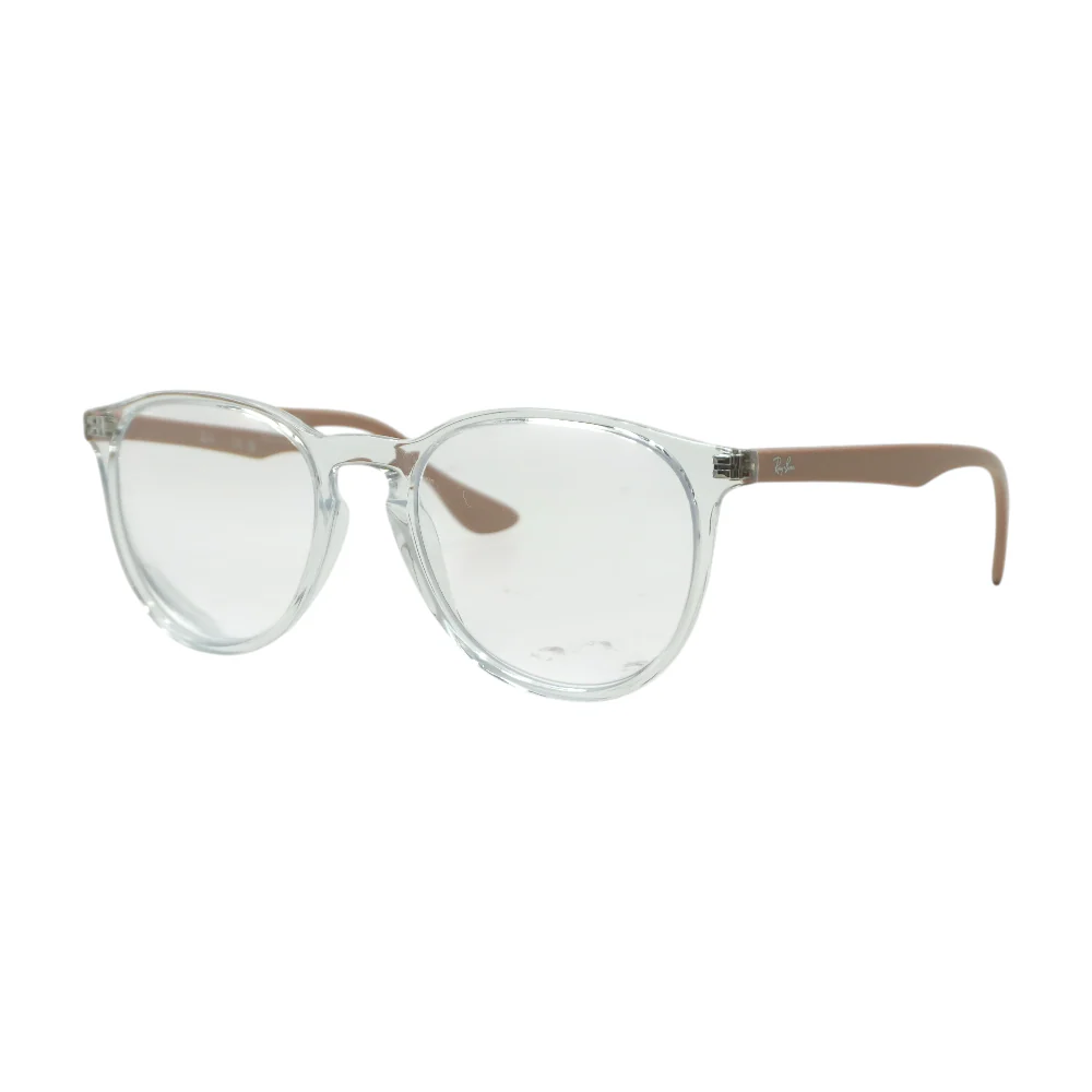 Clear Round Prescription Eyewear
