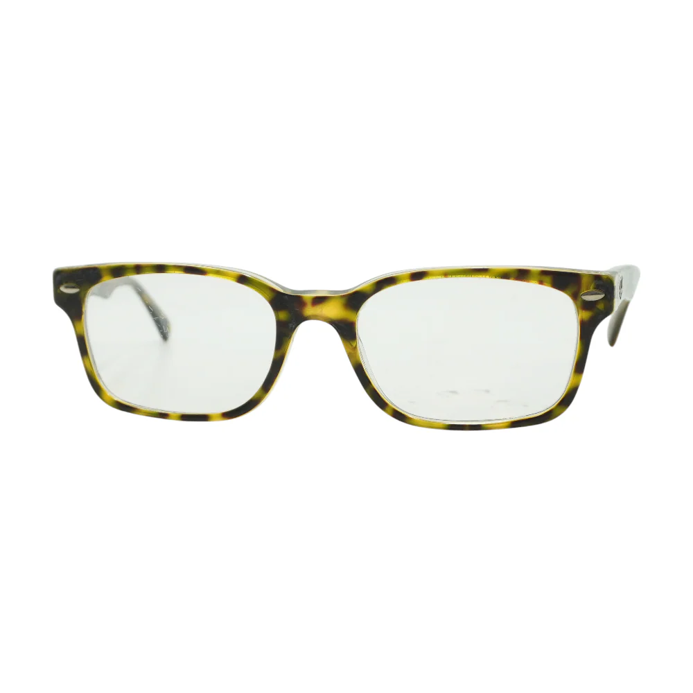 Tortoise RB 5286 Rectangle Prescription Eyewear - Image 2