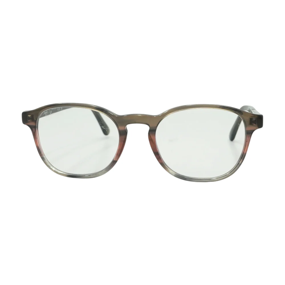 Brown RB 5417 Round Prescription Eyewear - Image 2