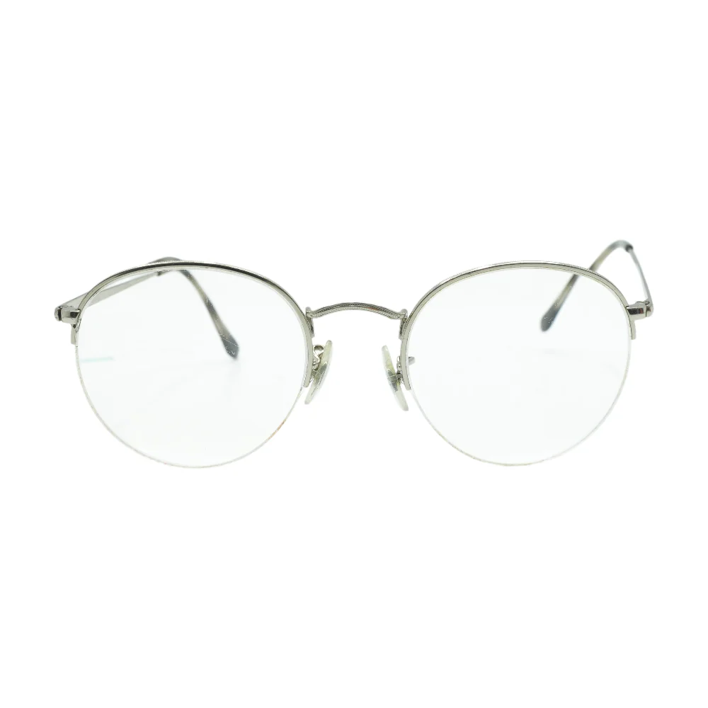 Silver RB 3947V Round Prescription Eyewear - Image 2