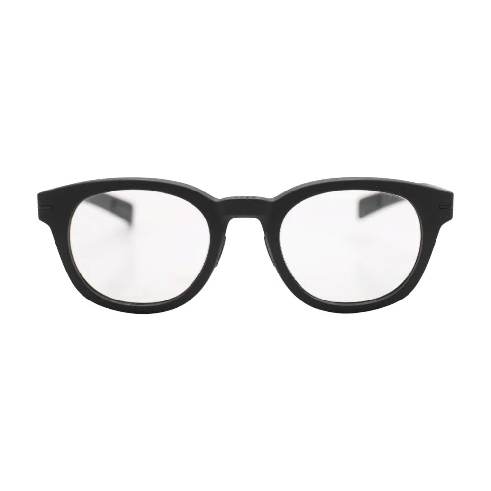 Black Hamilton Round Prescription Eyewear - Image 2