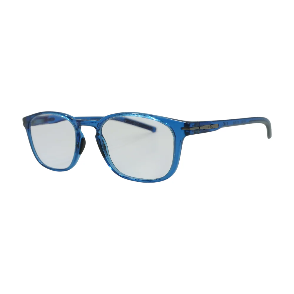 Blue Oval Prescription Eyewear