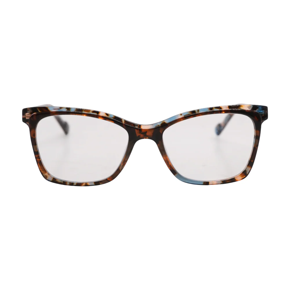 Tortoise SH-926 Square Prescription Eyewear - Image 2