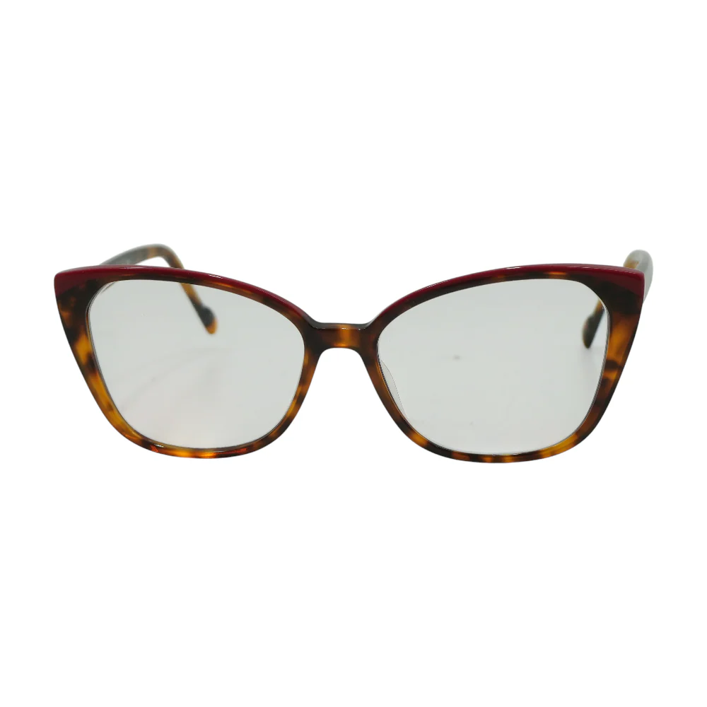 Tortoise SH-846 Cat Eye Prescription Eyewear - Image 2