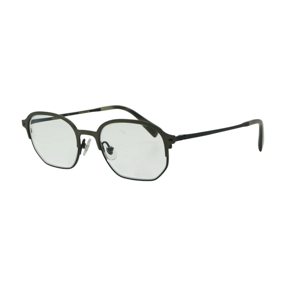 Brown Gibbs Geometric Prescription Eyewear