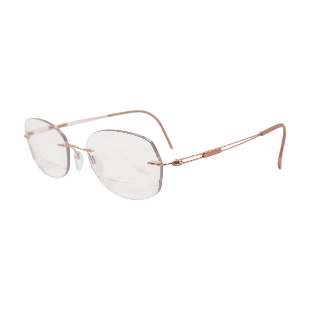 Rose Gold 5521 Oval Prescription Eyewear