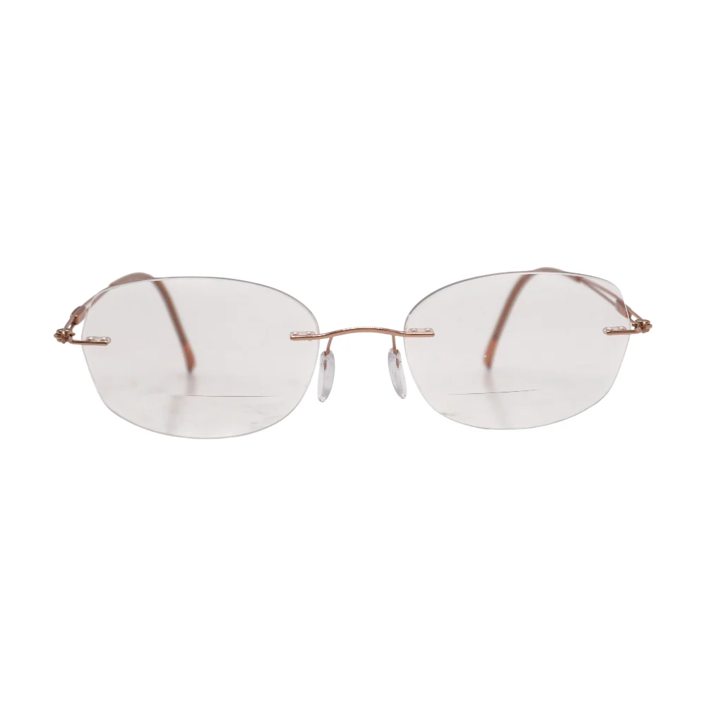 Rose Gold 5521 Oval Prescription Eyewear - Image 2