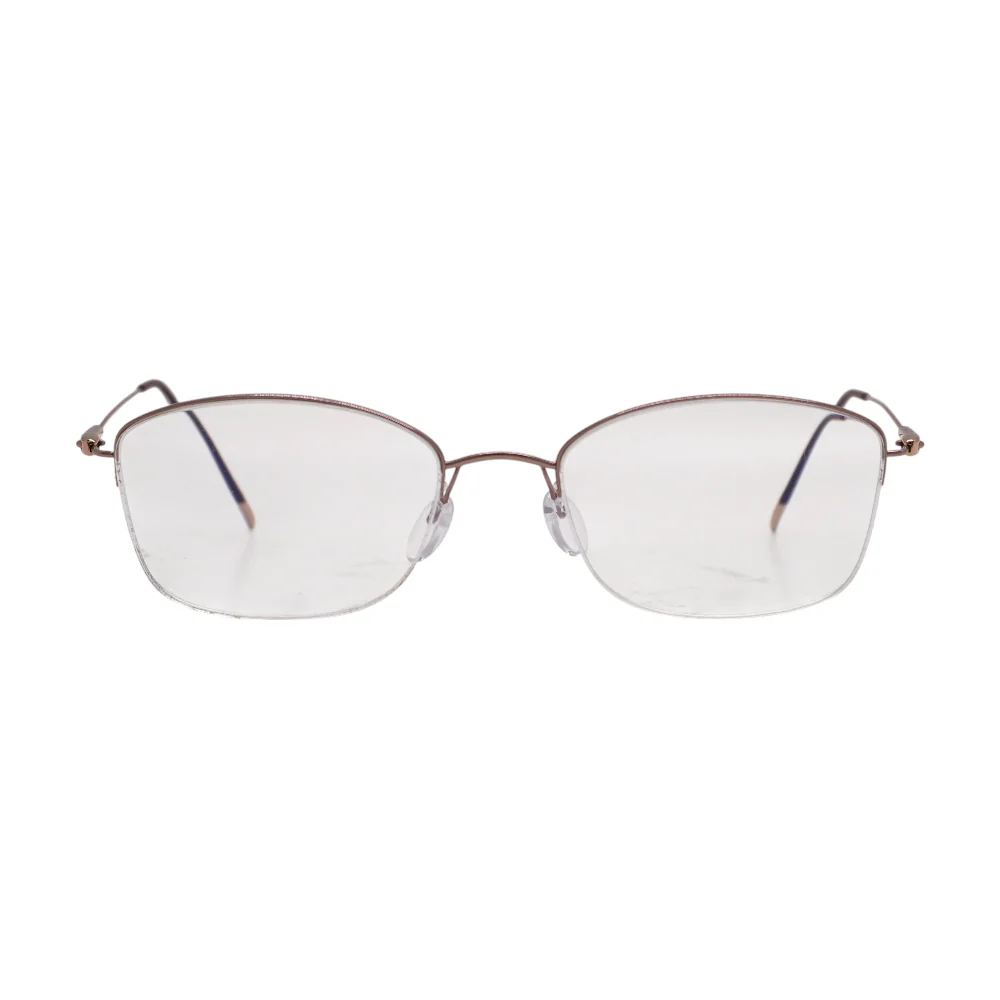 Rose Gold 4551 Square Prescription Eyewear - Image 2