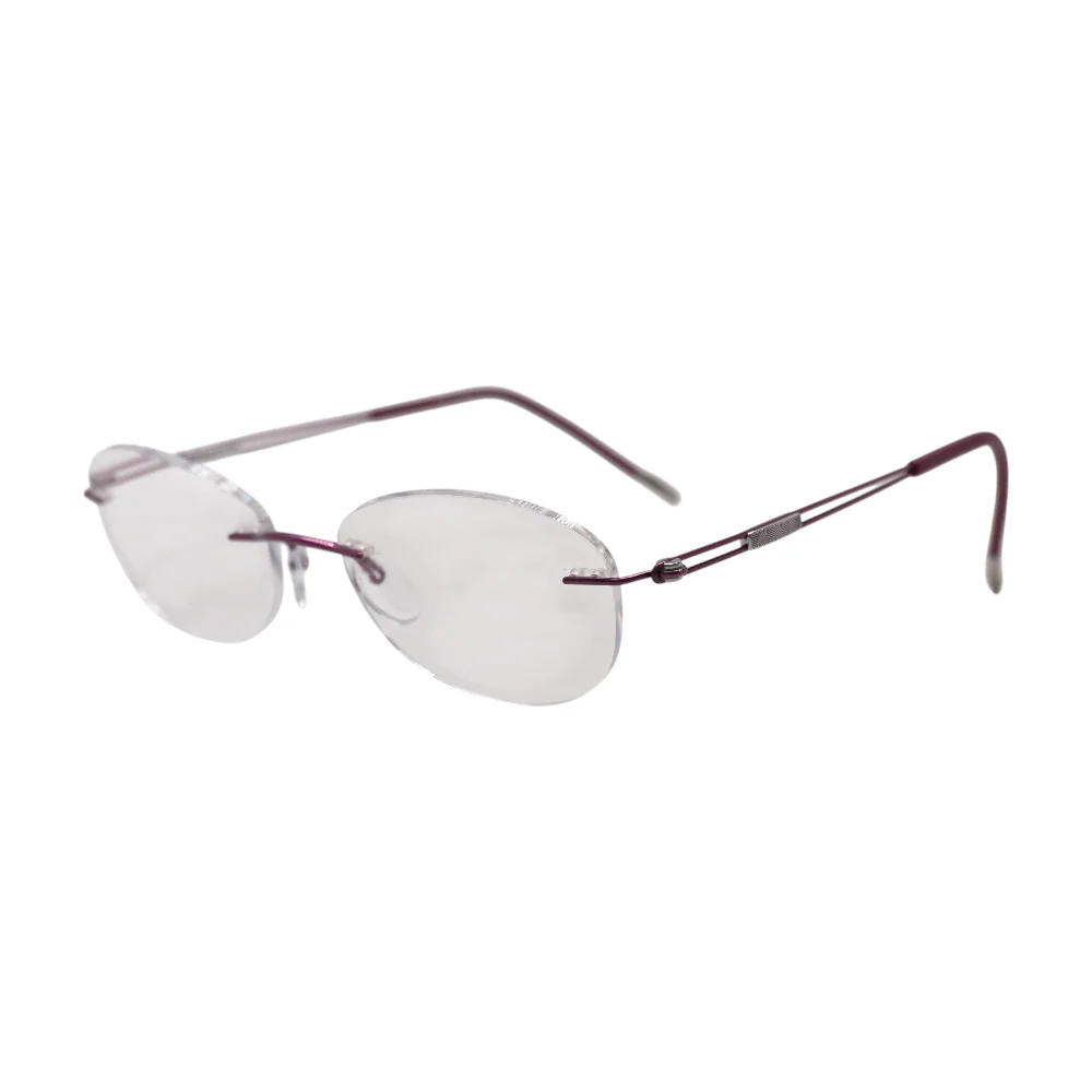 Purple 5521 Children's Oval Prescription Eyewear