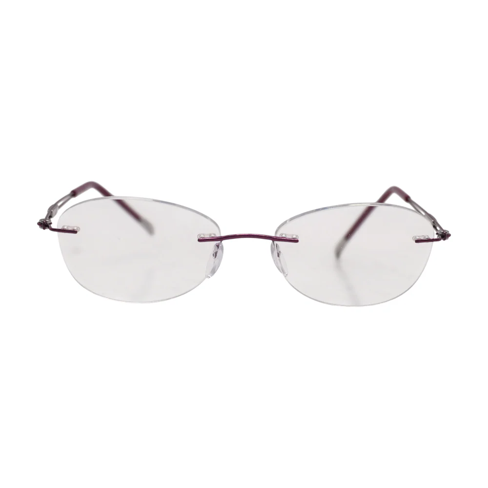 Purple 5521 Children's Oval Prescription Eyewear - Image 2