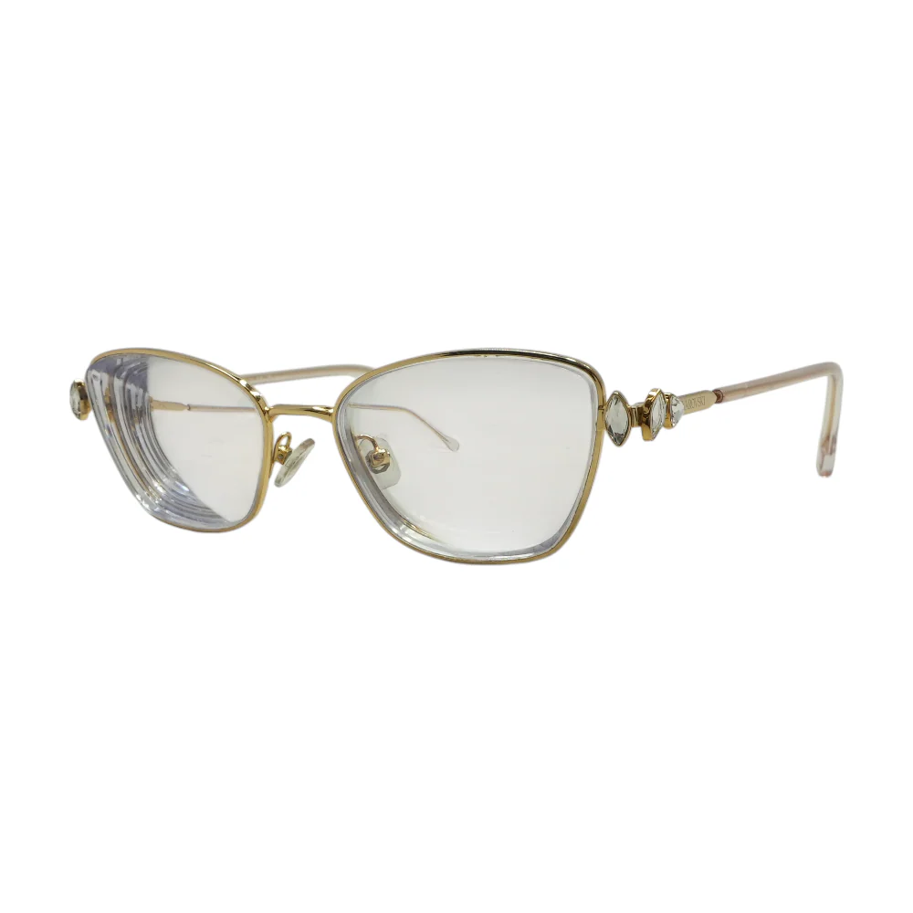 Gold SK 1006 Cat Eye Prescription Eyewear
