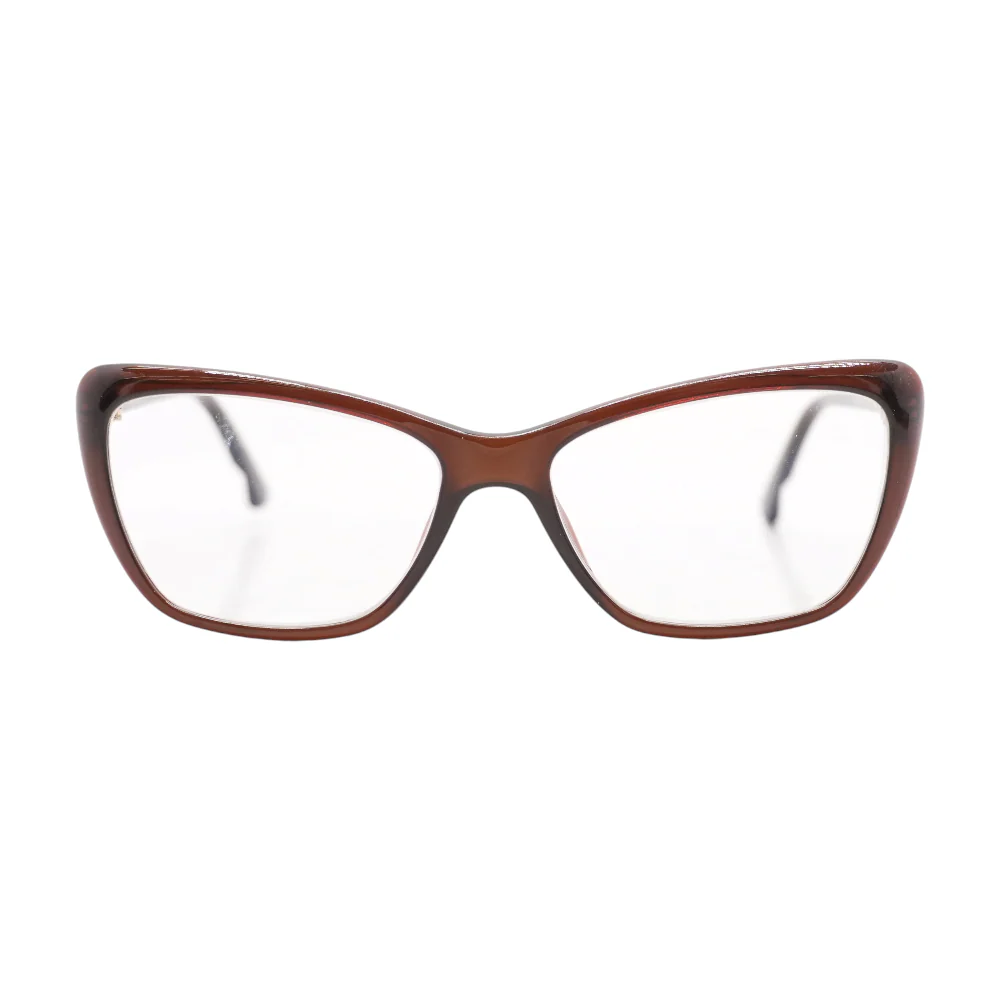 Brown Glorious Cat Eye Prescription Eyewear - Image 2