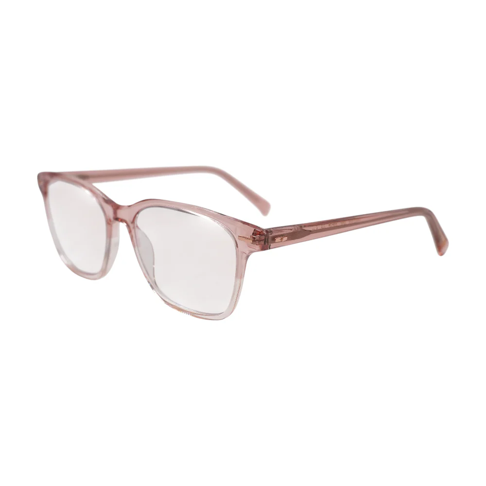 Pink TWBIO001 Square Prescription Eyewear