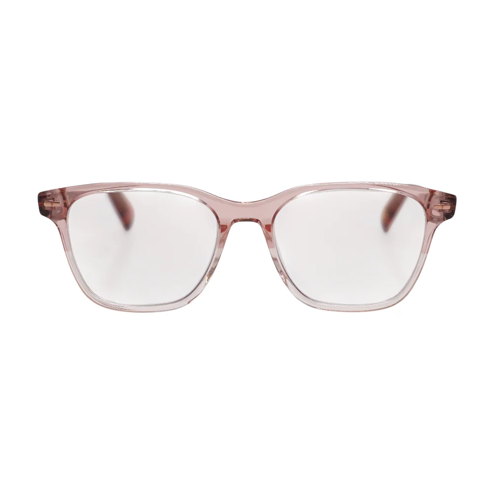 Pink TWBIO001 Square Prescription Eyewear - Image 2