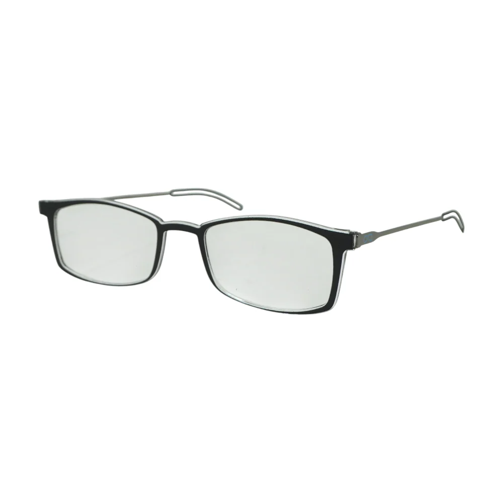 Black Frontpage Square Prescription Eyewear