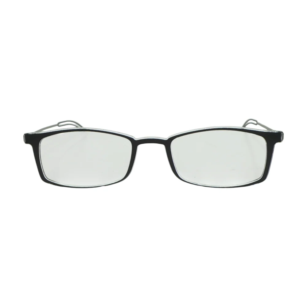 Black Frontpage Square Prescription Eyewear - Image 2