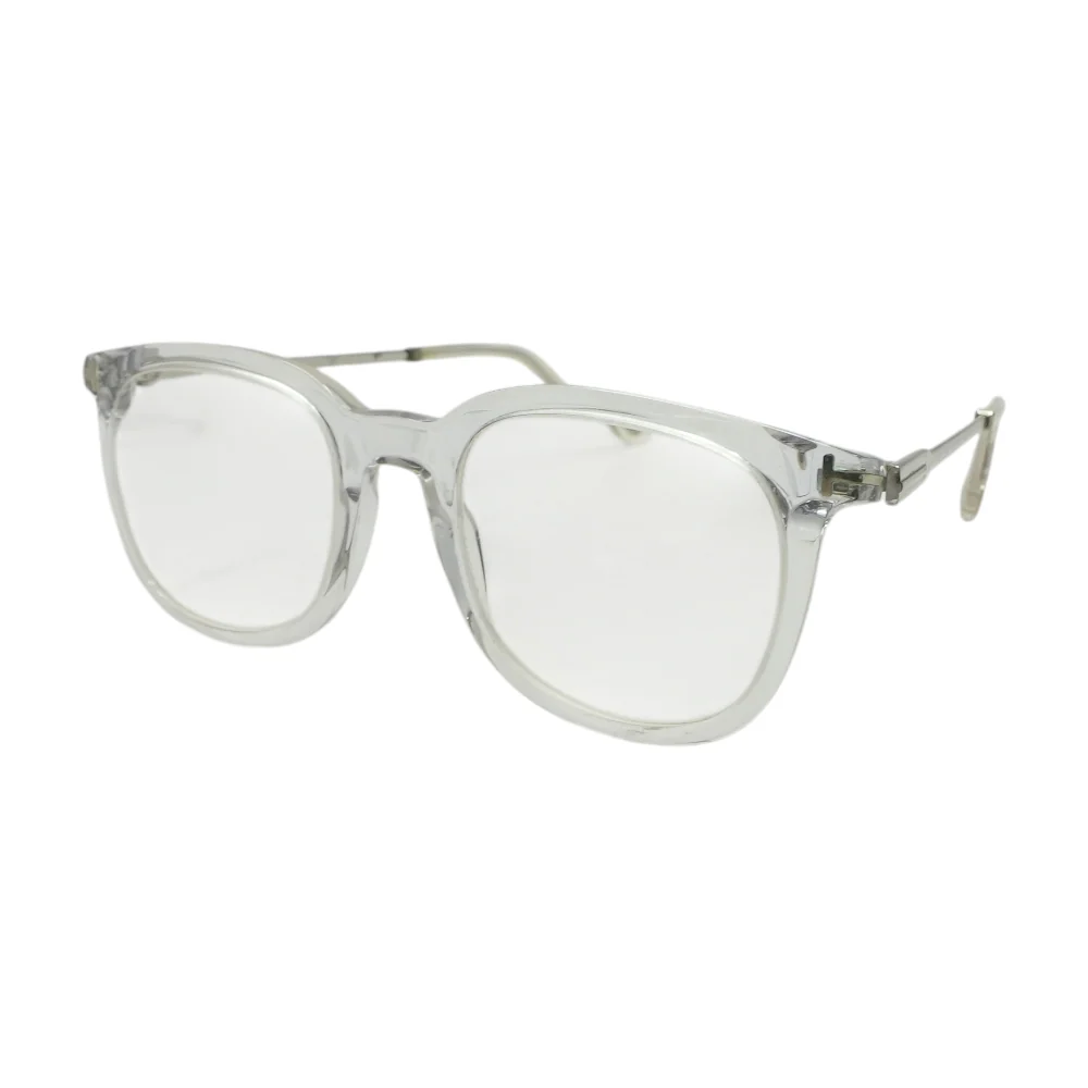 Clear Square Prescription Eyewear