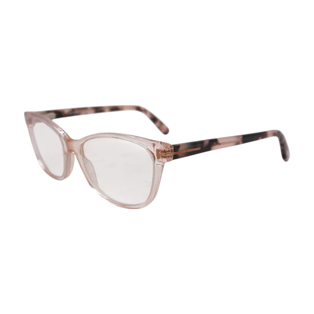 Rose Gold 5638-B Oval Prescription Eyewear
