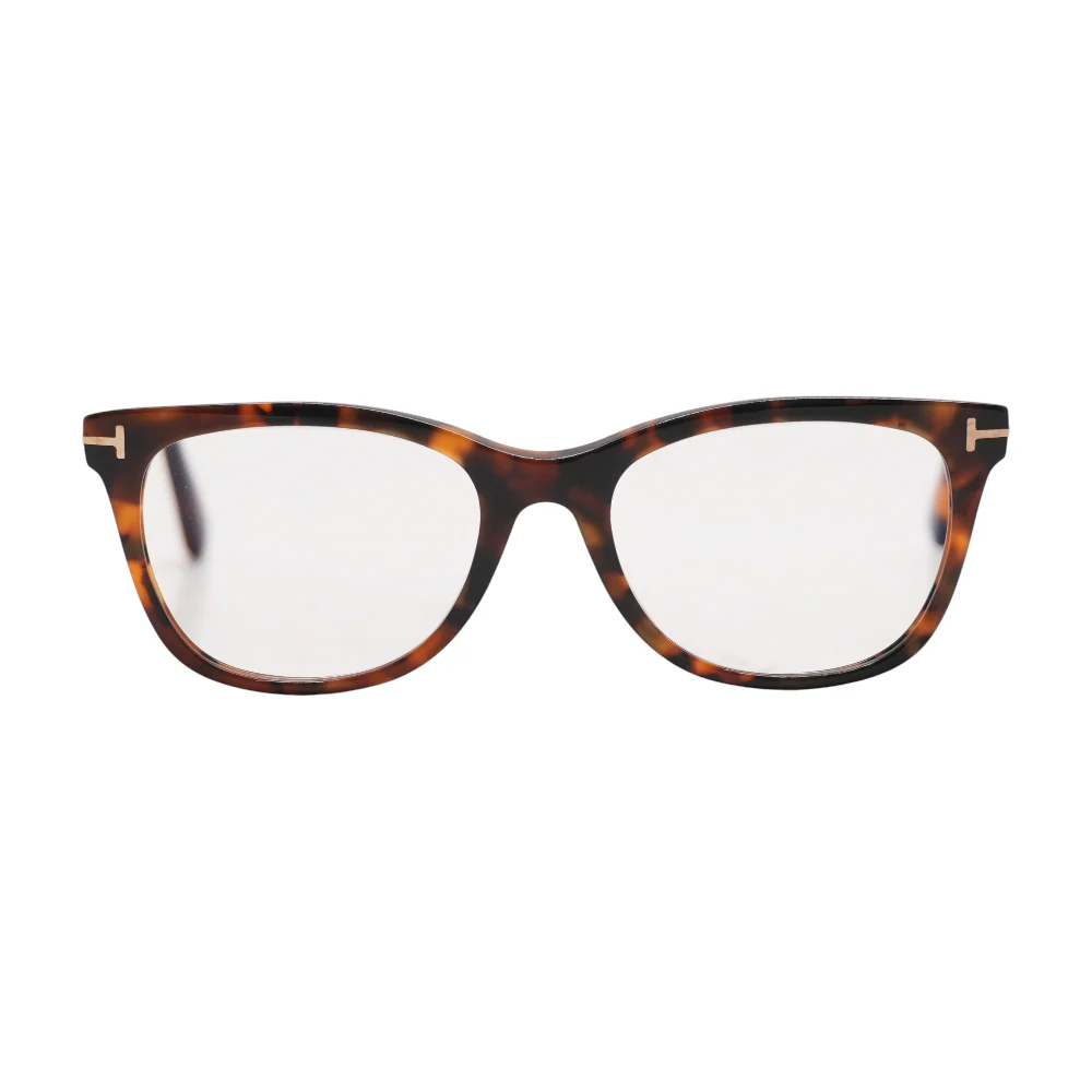 Tortoise TF 5986-B Oval Prescription Eyewear - Image 2