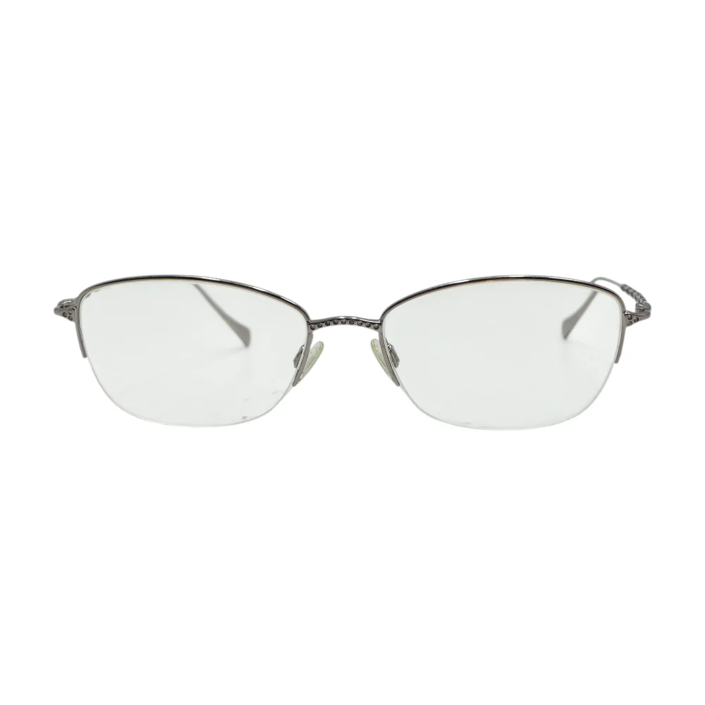 Silver R584 Oval Prescription Eyewear - Image 2