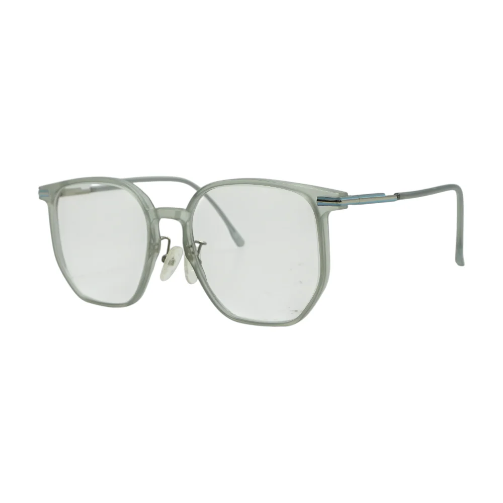 Clear VN11528 Square Prescription Eyewear