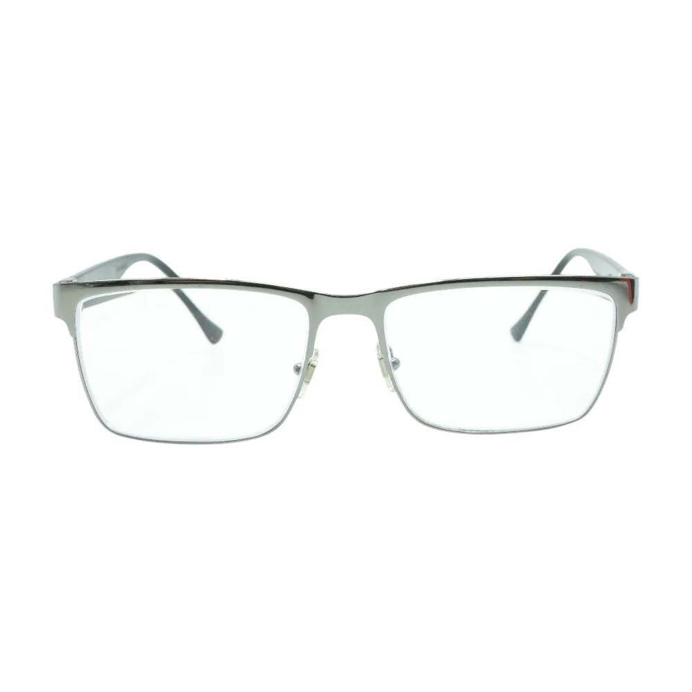 Silver MOD. 1285 Browline Prescription Eyewear - Image 2