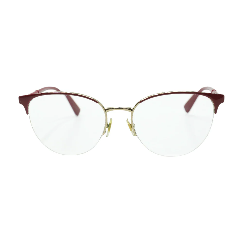 Red MOD. 1247 Browline Prescription Eyewear - Image 2