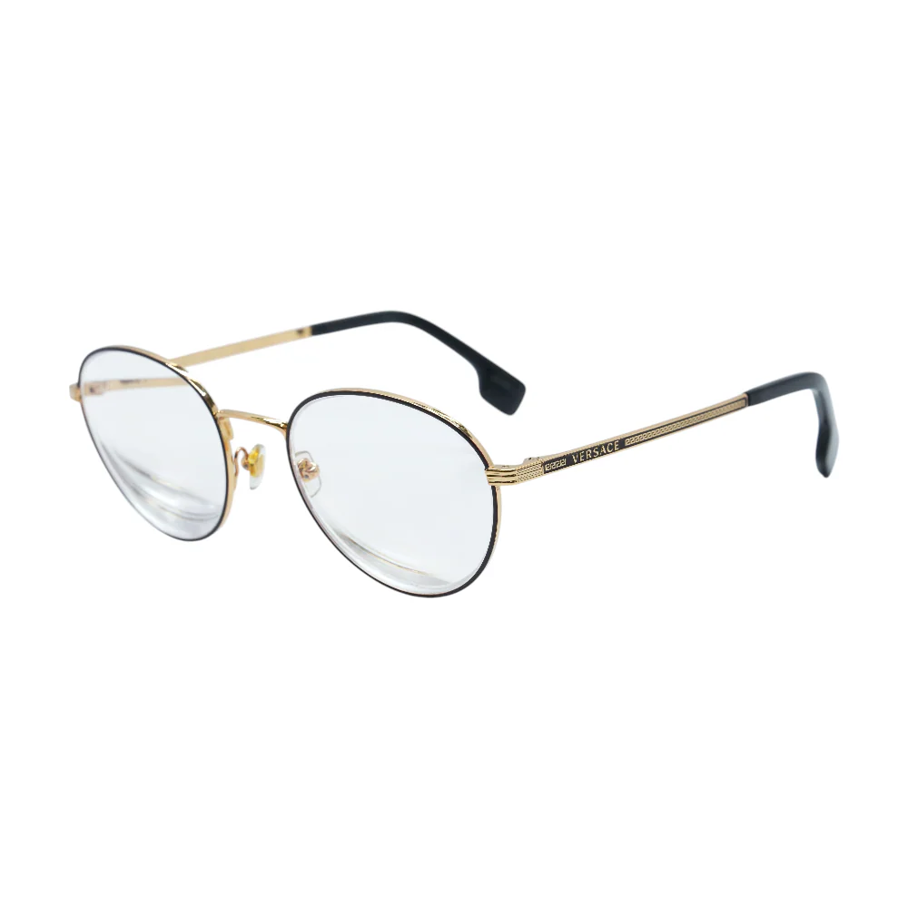 Black MOD. 1279 Round Prescription Eyewear