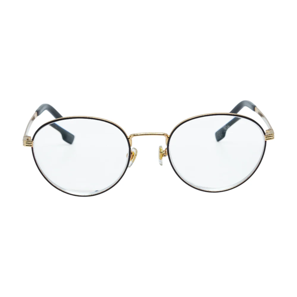 Black MOD. 1279 Round Prescription Eyewear - Image 2