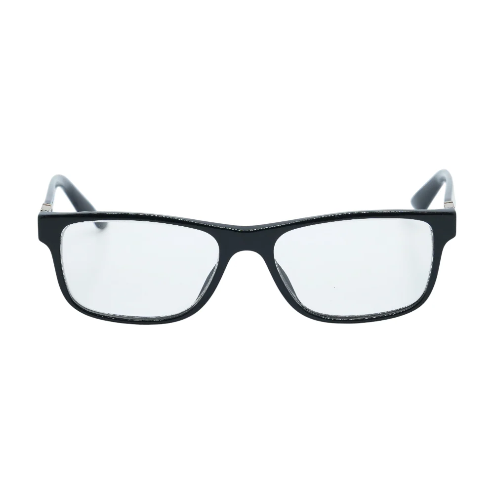 Black MOD. 3211 Square Prescription Eyewear - Image 2