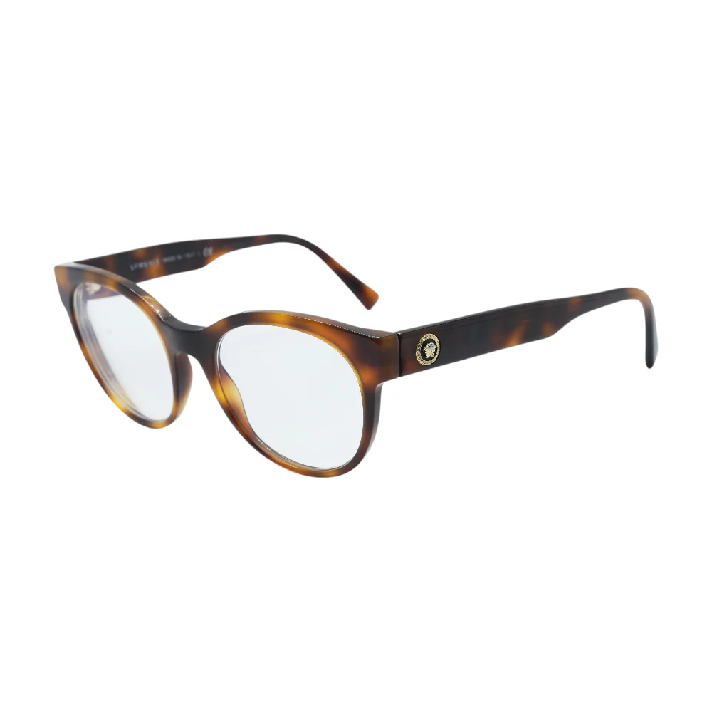 Tortoise Oval Prescription Eyewear