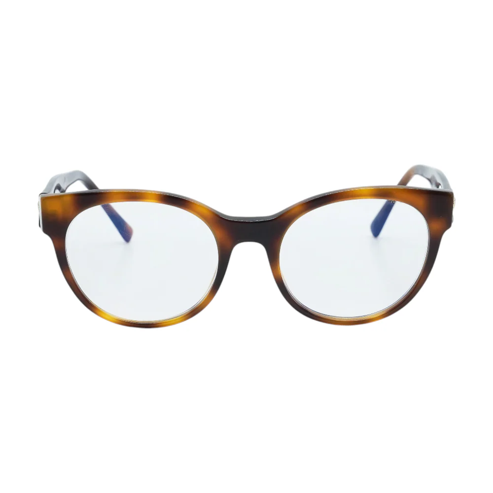 Tortoise Oval Prescription Eyewear - Image 2
