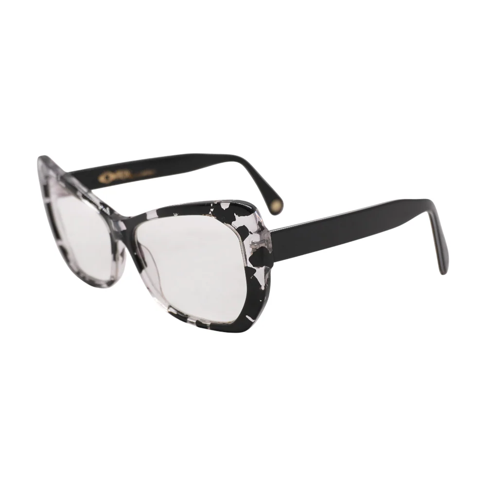 Black Zora Cat Eye Prescription Eyewear