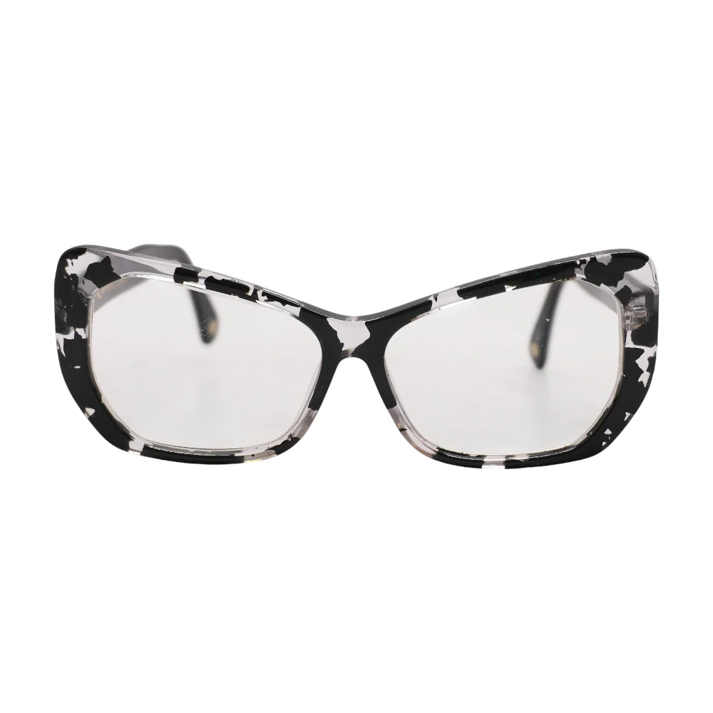Black Zora Cat Eye Prescription Eyewear - Image 2