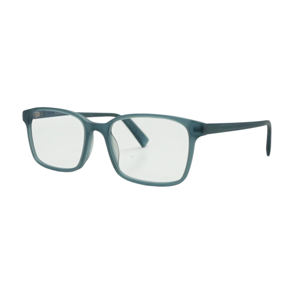 Blue Brady M Square Prescription Eyewear