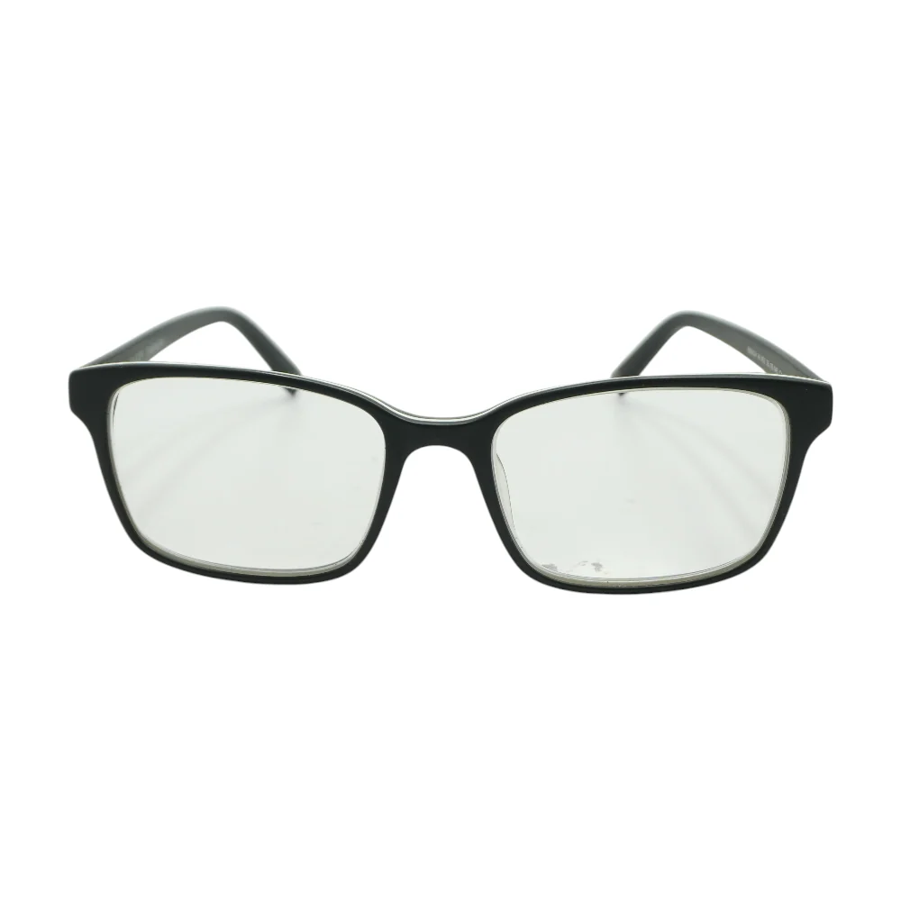 Black Brady W Square Prescription Eyewear - Image 2