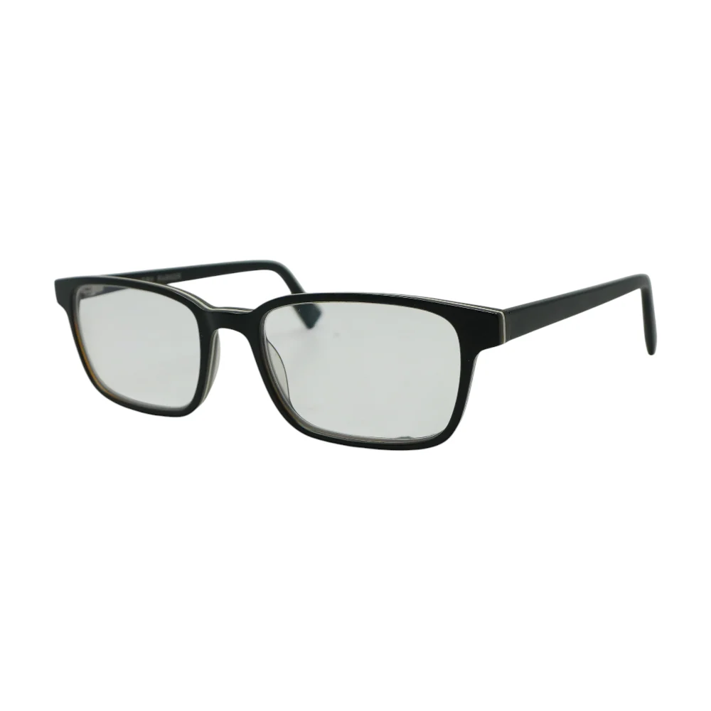Black Crane W Square Prescription Eyewear