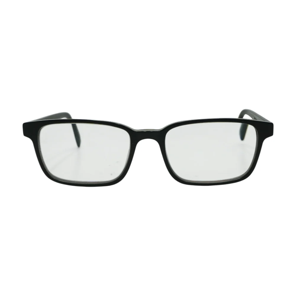 Black Crane W Square Prescription Eyewear - Image 2
