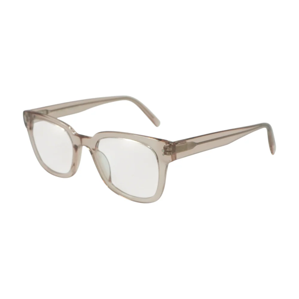 Pink Drew W Square Prescription Eyewear