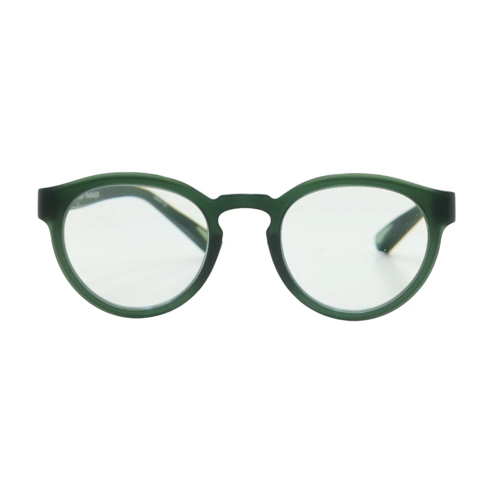 Green Callum W Round Prescription Eyewear - Image 2