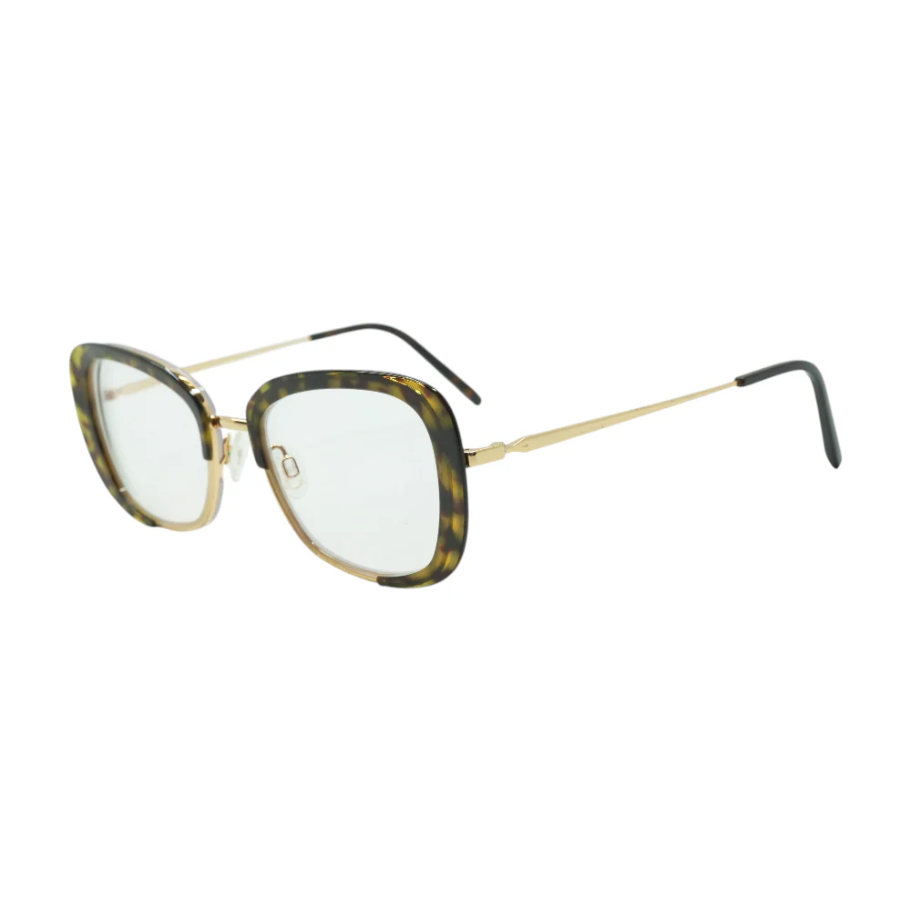 Tortoise Halima W Square Prescription Eyewear