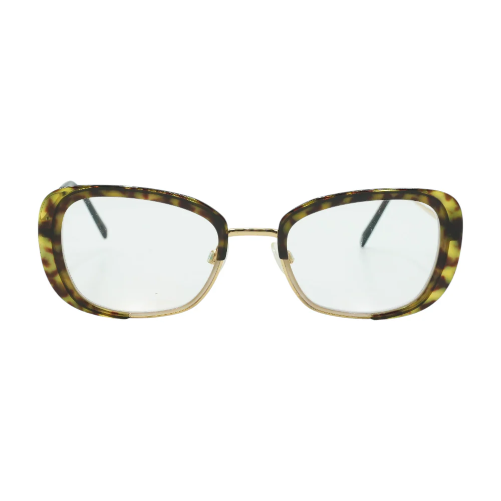 Tortoise Halima W Square Prescription Eyewear - Image 2
