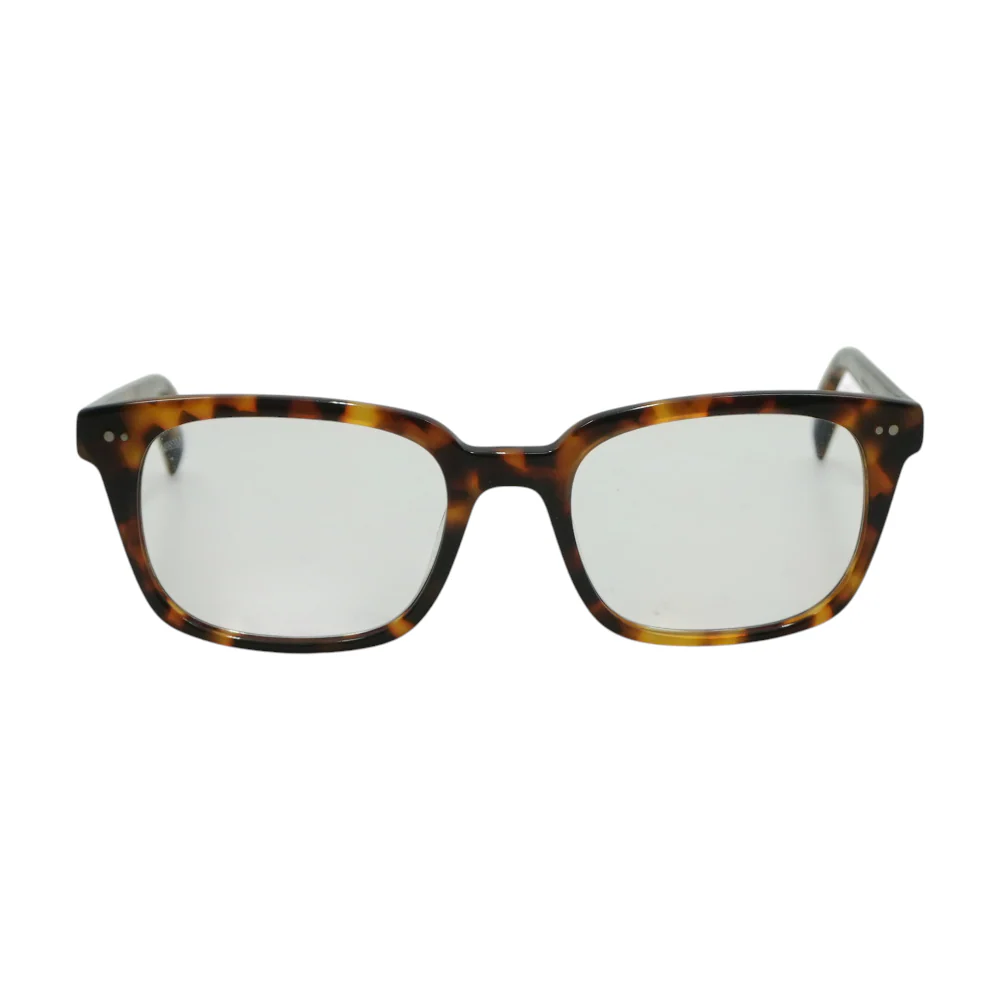 Tortoise Mullins M Square Prescription Eyewear - Image 2